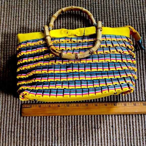 Yellow Ribbon Purse NWOT - Picture 4 of 5